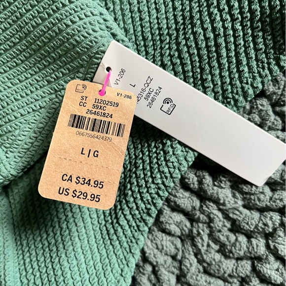 VS PINK bathing suit bottoms size large - Picture 3 of 3